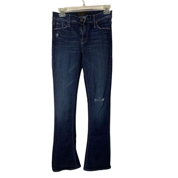 MOTHER The Runaway Partner in Crime jeans women's size 27 - Picture 1 of 8